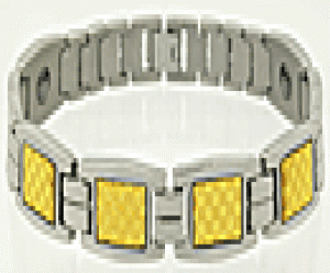 Manufacturers Exporters and Wholesale Suppliers of Titanium Bracelets Gold Fazalpur Uttar Pradesh